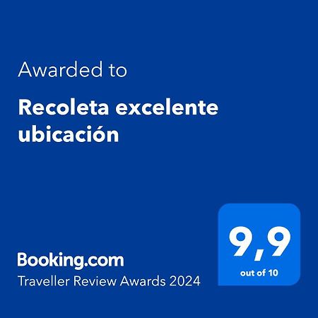 Апартаменты Recoleta Excelente Ubicacion Буэнос-Айрес Экстерьер фото